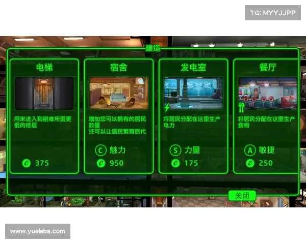 辐射避难所：从居民保护到中心升级